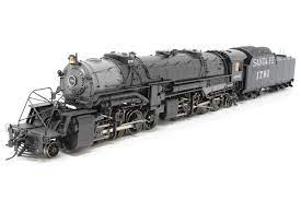 Roco 63351 - Locomotive vapeur avec tender A.T. & Santa Fe - USA - HO