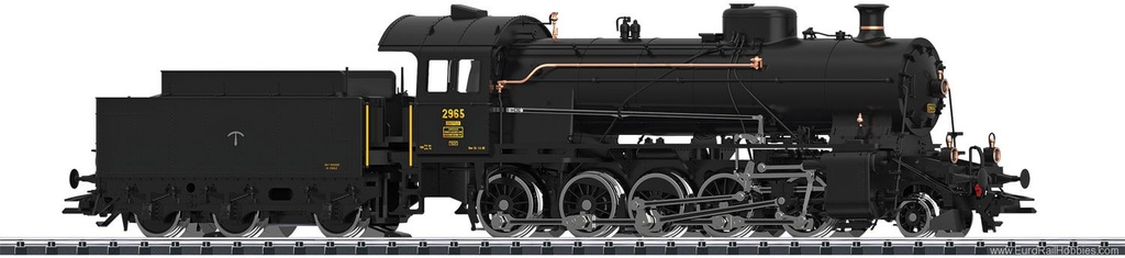 Trix 22925 - Locomotive vapeur SBB série C 5/6 "Elefant"