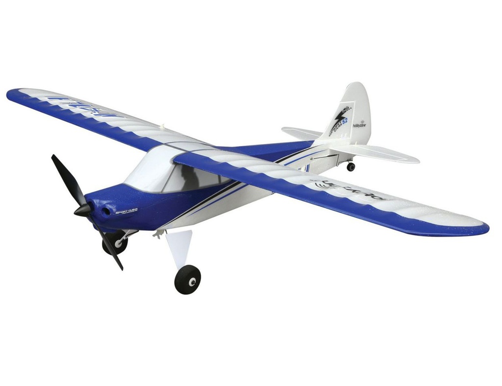 Hobby Zone - Avion Sport Cub S2 (Débutant) - 615mm - 2.4 Ghz - 3 channel - Ready to fly y.c. accu et chargeur