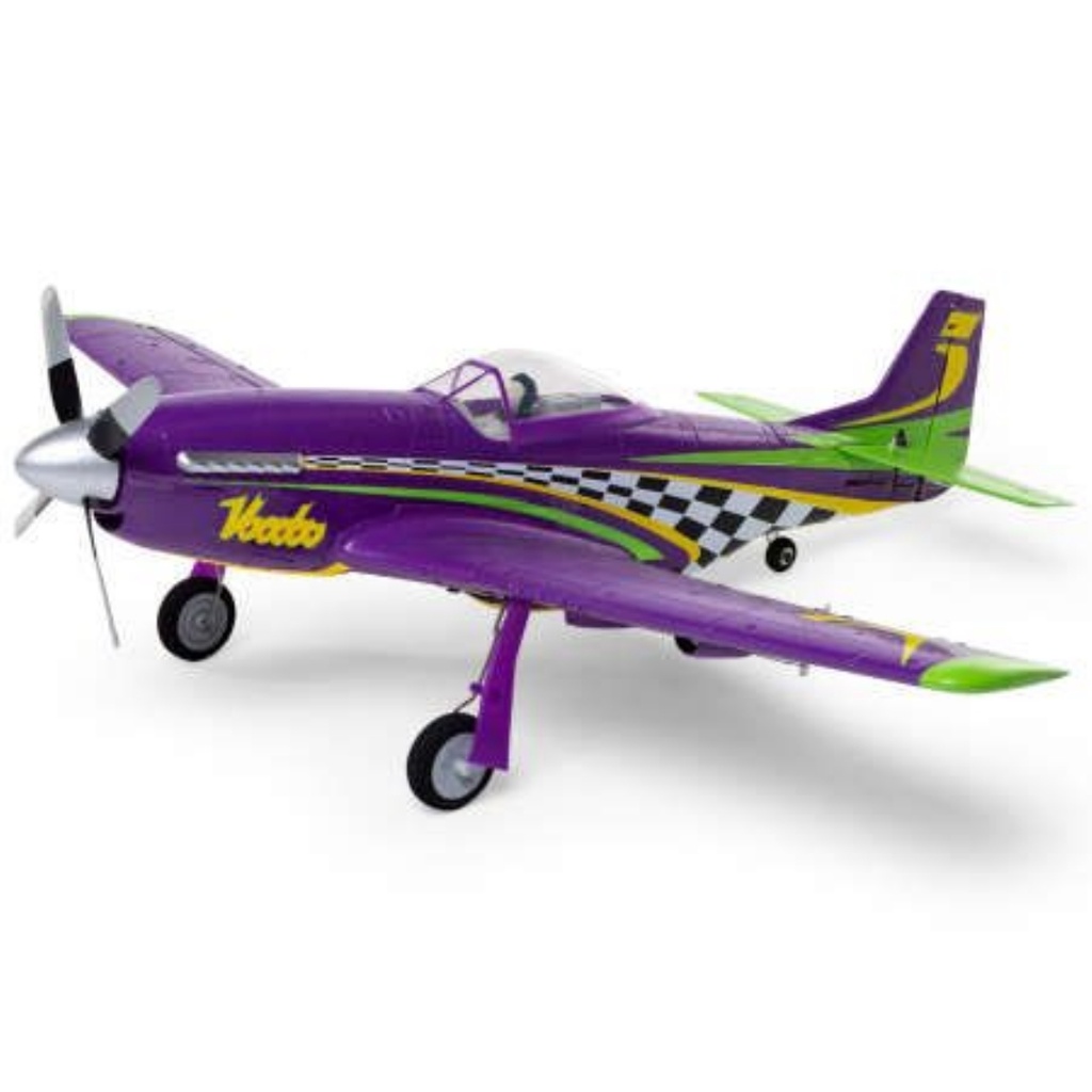 E-Flite - Avion UMX P-51D Voodoo - sans télécommande