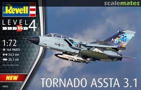 Revell 03842 - TORNADO Assta 3.1 - 1/72 - 20.1 cm envergure - 164 pièces