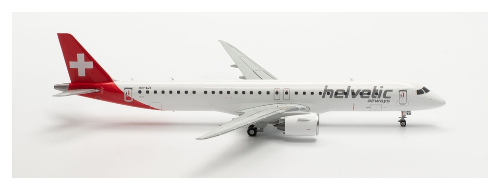 Herpa 572286 -  Helvetic Airways Embraer E195-E2 - 1/200