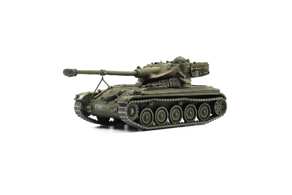 ACE - L Pz 51 - AMX-13 sans numéro de tourelle - 1/87