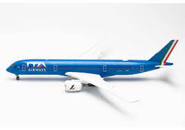 Herpa 572620 -  ITA Airways Airbus A350-900 - 1/200