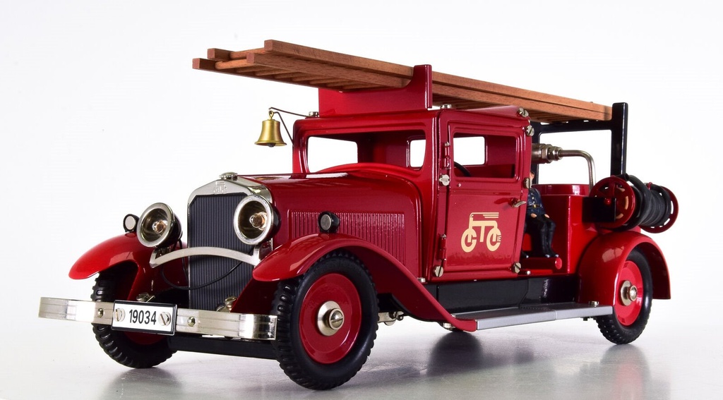 Märklin 19034 - Camion de pompiers en métal 4 figurines - 1/16