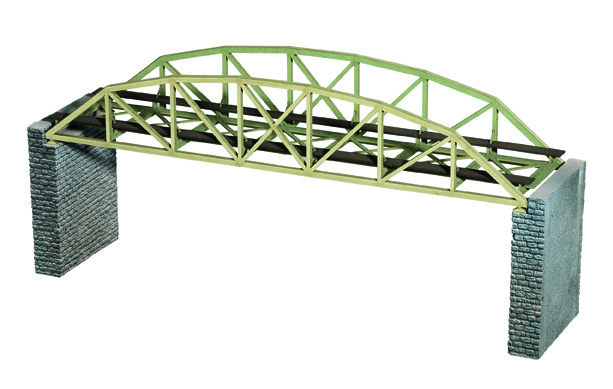 Noch 67030 - Pont d'acier "Argen" - 30 cm long - LaserCut - HO