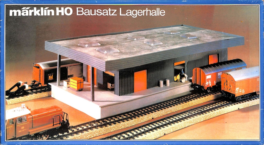 Märklin 7310 - Halle à marchandises - HO