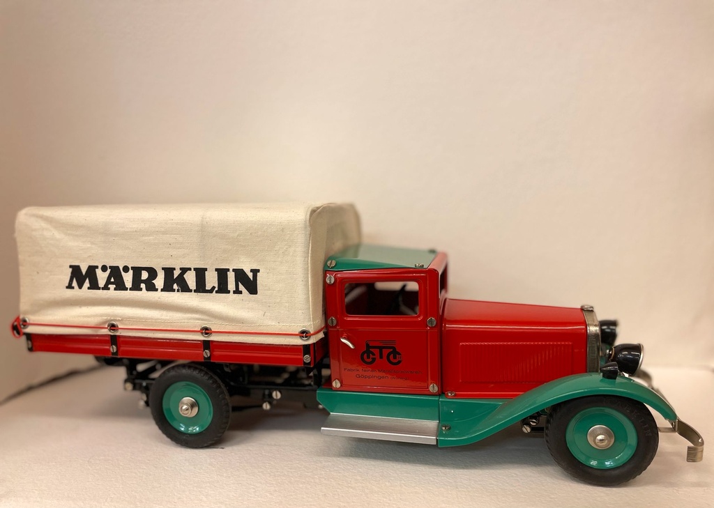 Märklin 1992 - Camion fabrique de métal pour jouets "Märklin -Göppingen" - 1/16