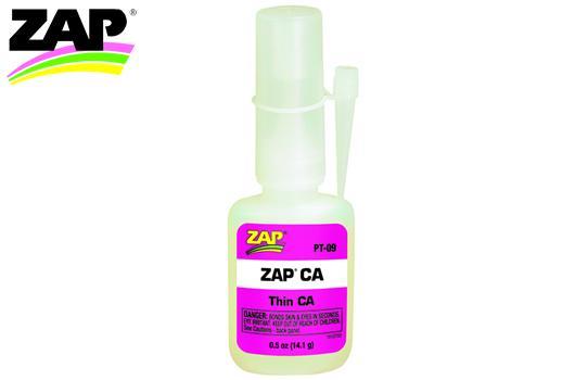 ZAP 09 - Super Glue - Colle fluide - 14.1 g