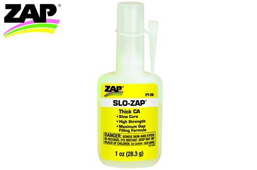 ZAP 20 - Colle slo épais - 28.3 g