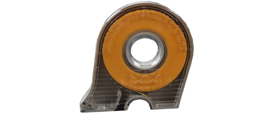 Tamiya 87032 - Masking tape 18mm (avec dérouleur)