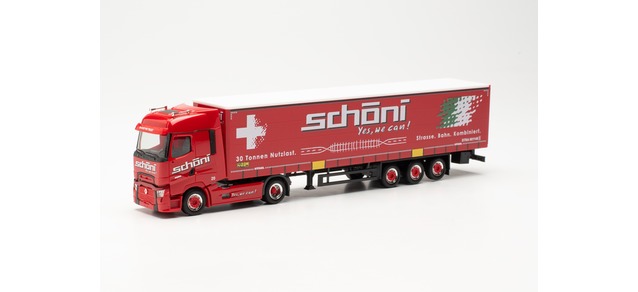 Herpa 316446 - Renault T SZ "Schöni" rouge - 1/87