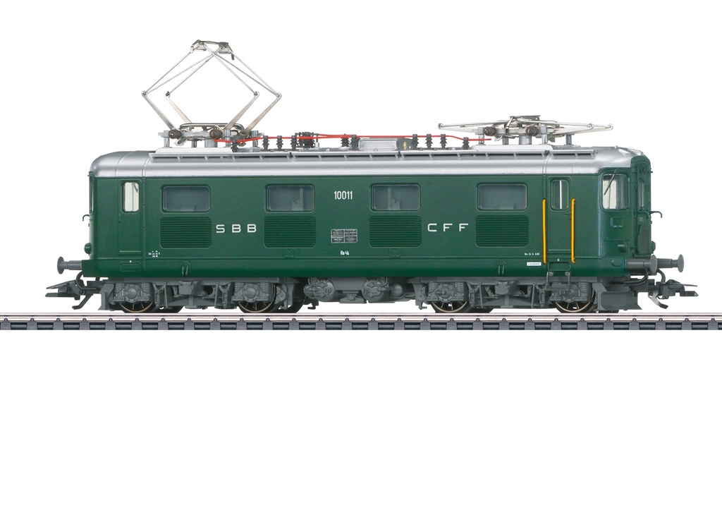 Märklin 39423 - Locomotive électrique mfx DCC - Serie Re 4/4 I