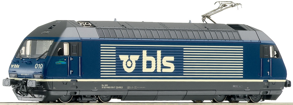 Roco 72397 - Locomotive électrique Re 465 010-7 "BLS" (Mont Vully) - HO