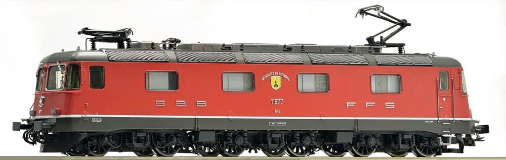 Roco 72599 - Locomotive électrique Re 6/6 "Neuhausen" - HO