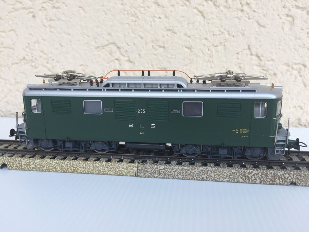 Roco 69885 - Locomotive électrique Ae 4/4 "BLS 255" - HO