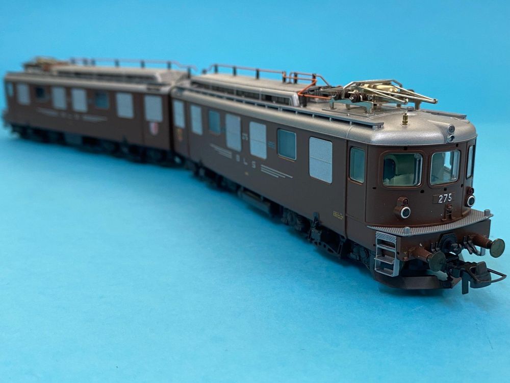 Roco 69880.1 - Locomotive électrique Double Ae 8/8 "BLS" - HO