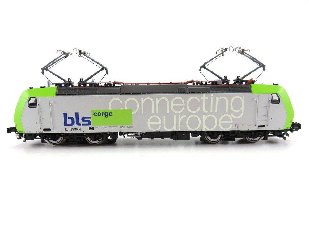 Roco 69594 - Locomotive électrique Re 485 001-2 "BLS Cargo" - HO