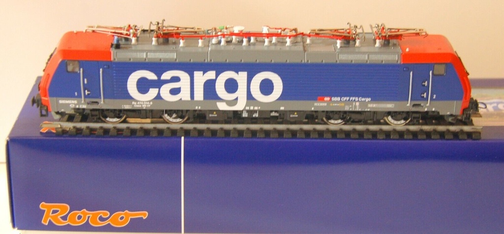 Roco 69666 - Locomotive électrique Re 4/4 "Cargo" - HO