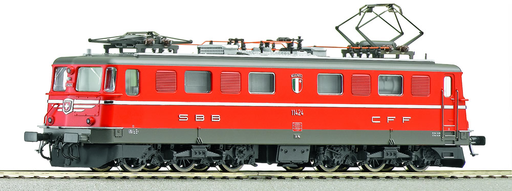 Roco 68635 - Locomotive électrique SBB Ae 6/6 "SBB-Canton Neuchâtel"- HO