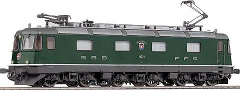 Roco 63730 - Locomotive électrique  SBB Re 6/6 "Taverna" - HO