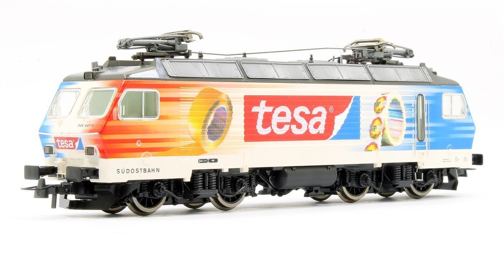 Roco 63525 - Locomotive électrique SOB 446 447-5 "Tesa"- HO