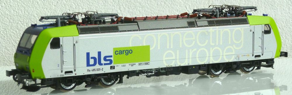 Roco 63594 - Locomotive électrique BLS 485 Cargo "Connecting Europe"- HO