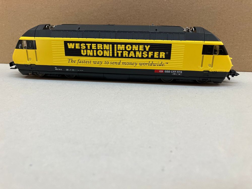 Roco 63514 - Locomotive électrique SBB 460 114-2 "Western Union"- HO