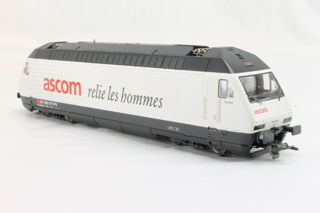 Roco 63505 - Locomotive électrique SBB 460 033-4 "Ascom"- HO