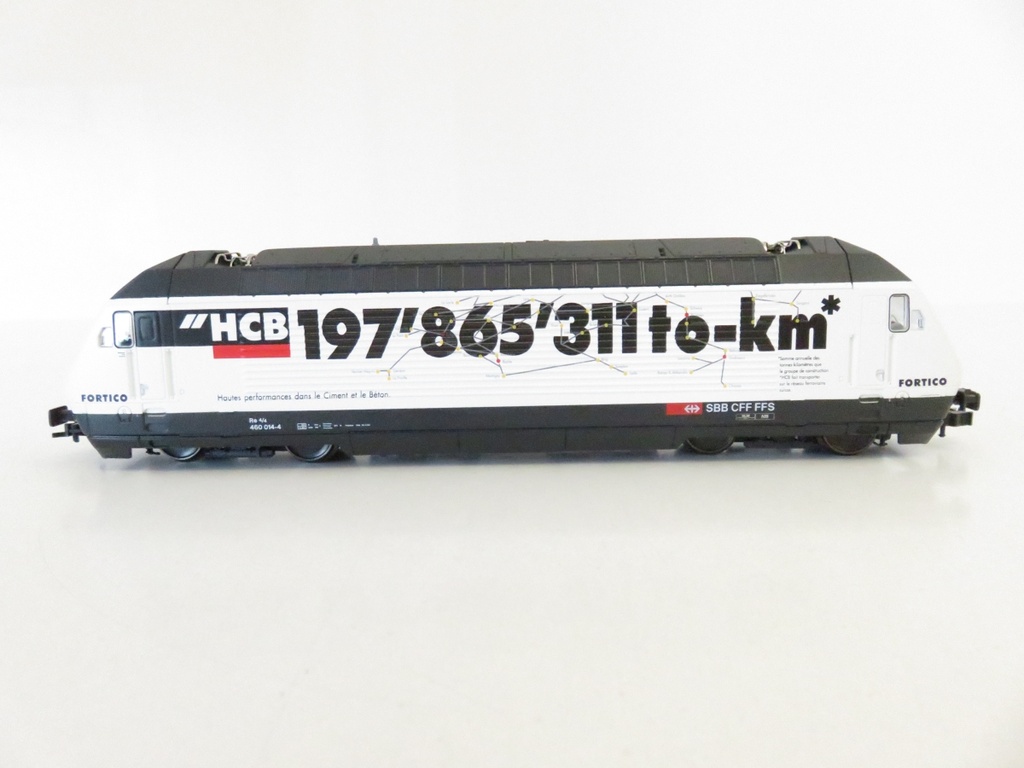 Roco 63504 - Locomotive électrique SBB Re 460 014-4 "HCB"- HO