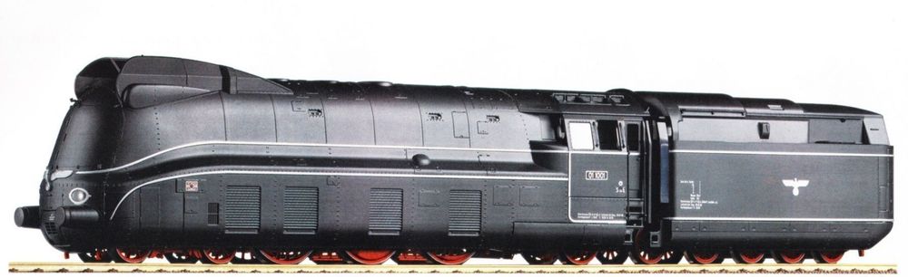 Roco 63205 - Locomotive vapeur avec tender DRG 01 1001 - HO