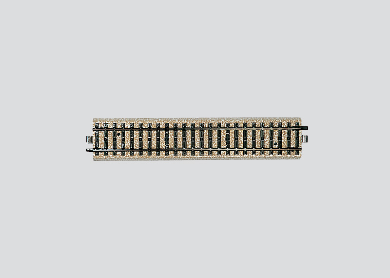 Märklin 5106 HO Rail M droit 1/1 180mm (Occasion vérifiée)