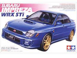 Tamiya 24231 - Subaru Imprezia WRX STi - 1/24