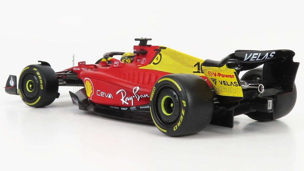 Burago Ferrari F1-75 - C. Leclerc 2022 - 1/24