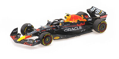 Minichamps Red Bull Racing RB18 Sergio Perez Canadian GP 2022 - 1/43