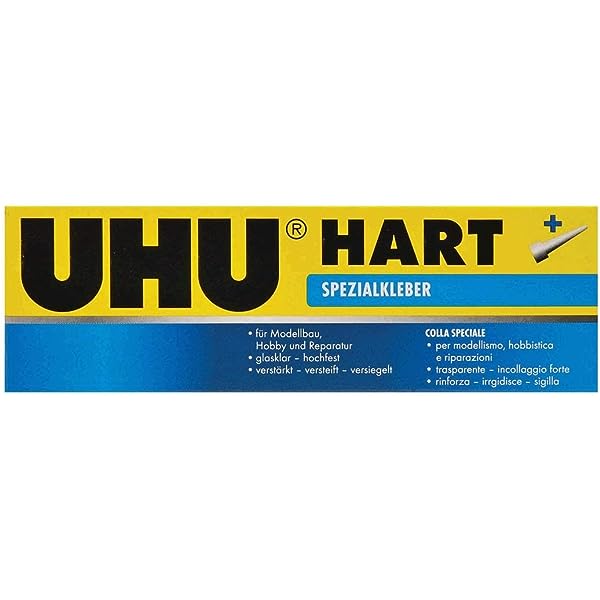 UHU Hart 45510 - Tube de Colle spéciale forte 35 g