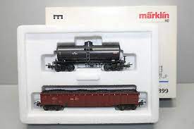 Märklin 47899 - Coffret 2 wagons "SZD" - HO