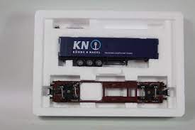 Märklin 47443 - Coffret 1 wagon Kangourou avec semi-remorque "KN"- HO