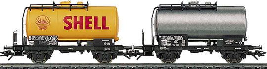 Märklin 48541 - Coffret 2 wagons citernes pour le fuel - HO