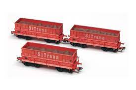 Märklin 48448 - Coffret de 3 wagons minéraliers - SNCB - "SiTrans" - HO