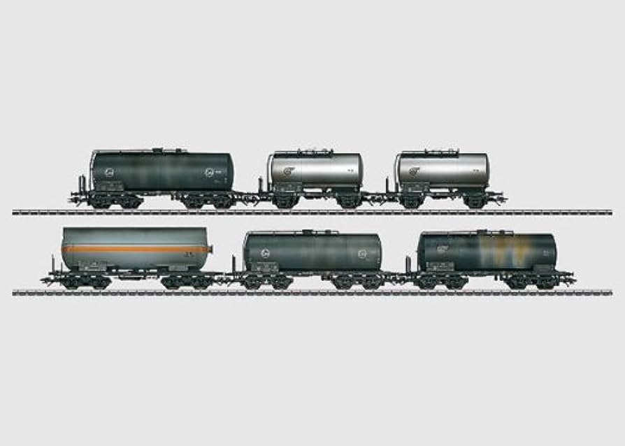 Märklin 46533 - Coffret de 6 wagons citernes - DB - HO