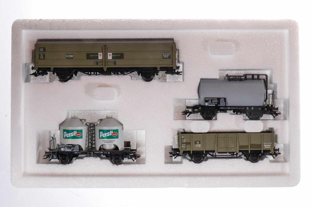 Märklin 47898 - Coffret 4 wagons "Henkel" - HO