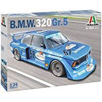 Italeri 3626 - B.M.W. 320 Gr.5 - 1/24