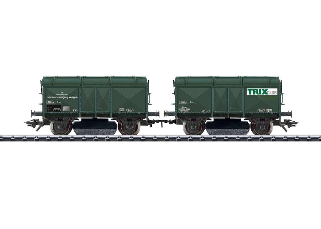 Trix 24220 - Wagons marchandises double "10 ans Club"  - HO