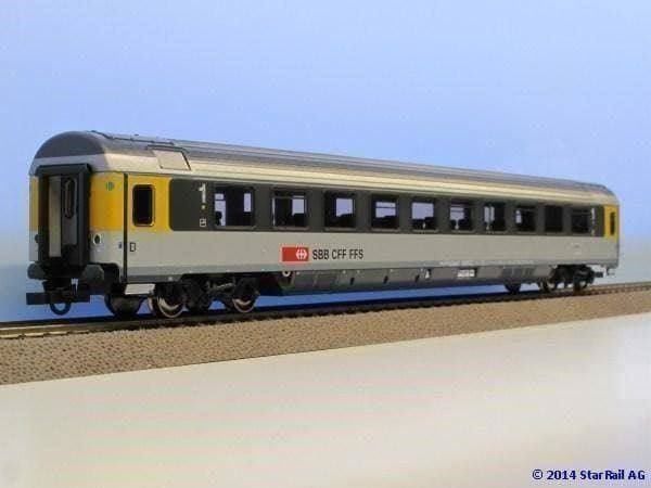 Roco 64680 Wagon EuroCity 1ère classe - SBB-CFF-FFS - HO