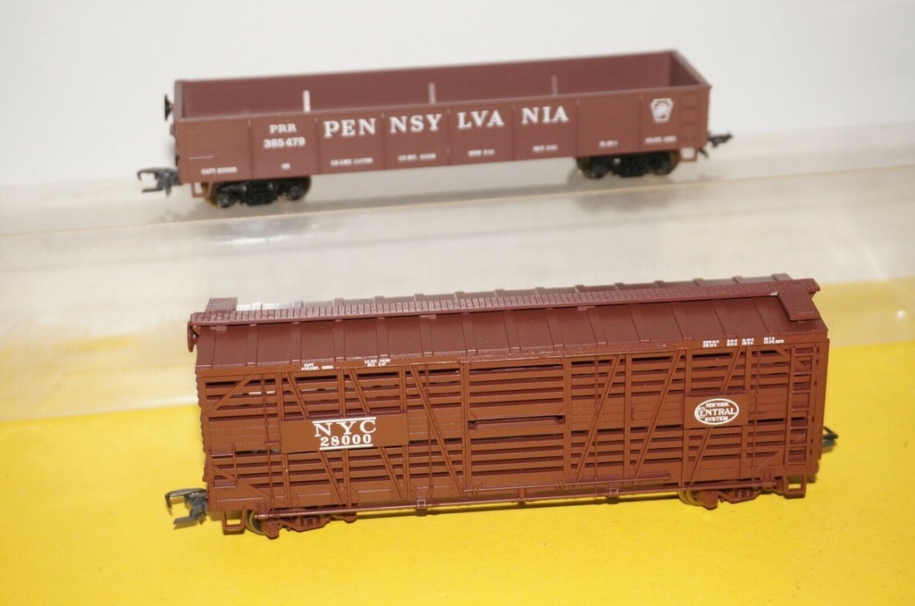 Roco 48499 Coffret de wagons de marchandises US. Pennsylvania NYC  - HO