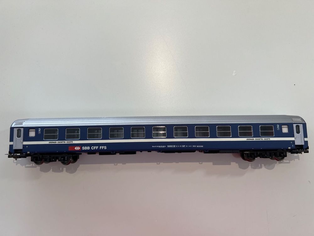 Liliput L388244 - Wagon voyageurs typ RIC - SBB-CFF - HO