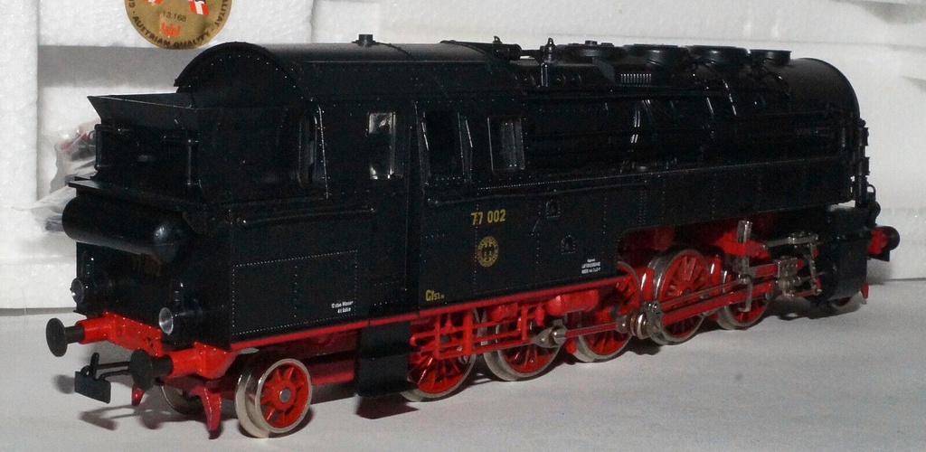 Liliput 9504 - Locomotive vapeur BR 77 - DRG - HO