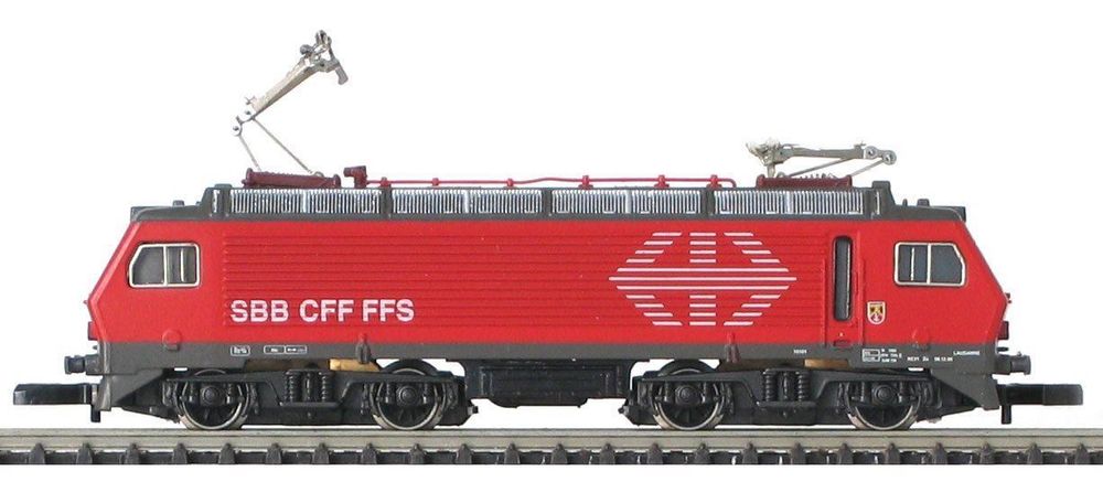 Mini-Club 8846 - Locomotive électrique Re 4/4 - SBB/CFF - "Z"