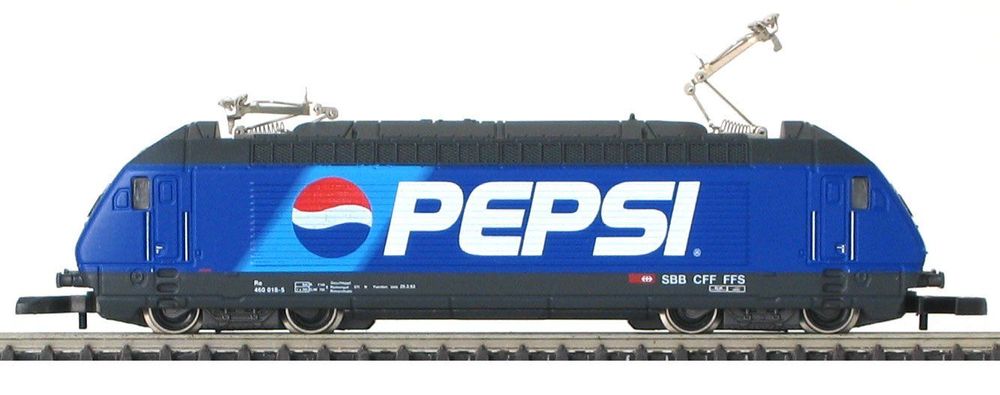 Mini-Club 88452 - Locomotive électrique Re 420 SBB - (Pepsi) "Z"